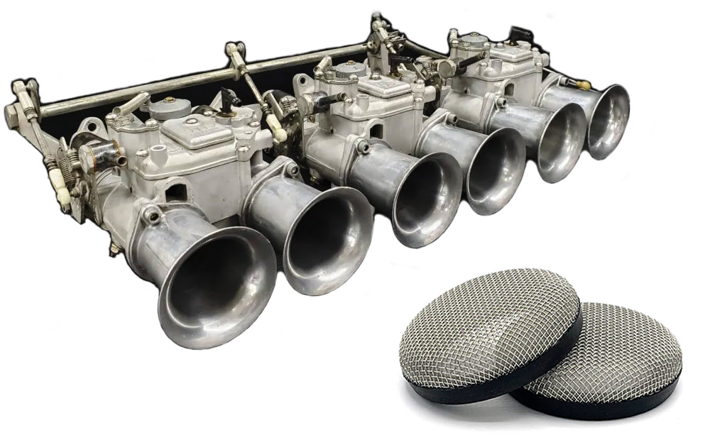 BBR Velocity Stack Filters Covers Mikuni Carburetor  Pair