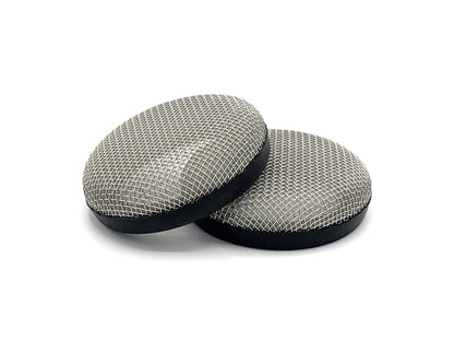 BBR Velocity Stack Filters Covers Mikuni Carburetor  Pair